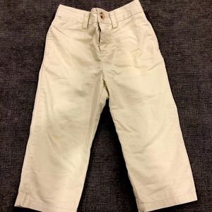 Ralph Lauren khaki pants size 18 months